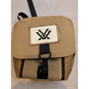 Tactical Chest Rig Bag Tan EDC Utility Pack Adjustable Harness Pouch
